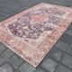Navy Blue Orientel Style Vintage Persian Rug, 228x338 Cm