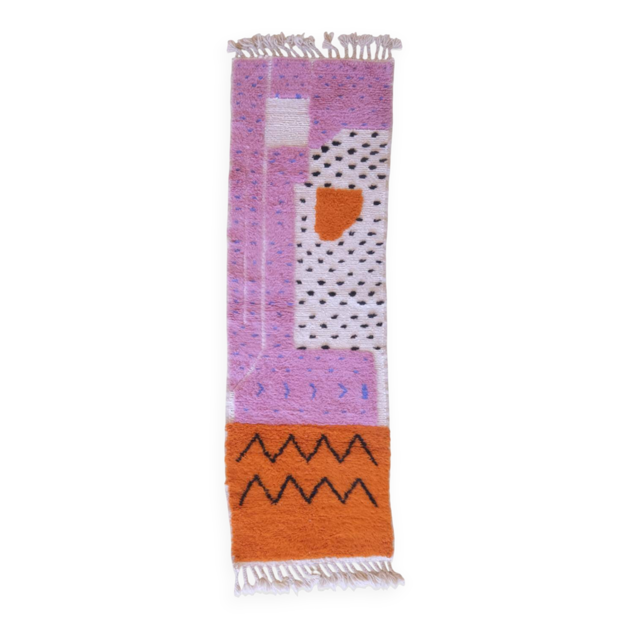 Modern Runner Rug - 205 x 65 cm