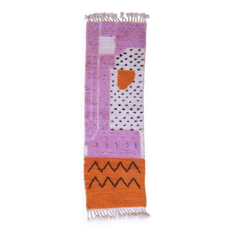 Tapis de Couloir Moderne - 205 x 65 cm