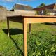 Table de ferme en merisier vers 1930