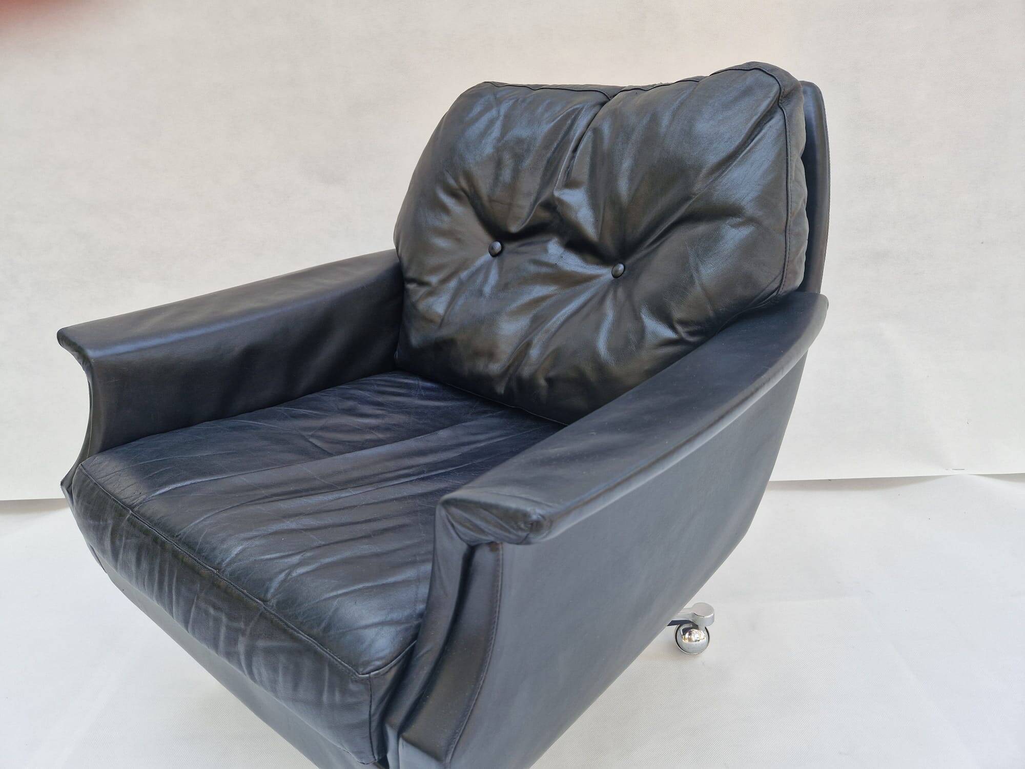 Möbel Mann armchair, Germany, 1960s