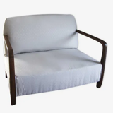 Sofa bench wooden structure