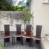Set of 4 Roche Bobois Frag chairs