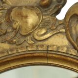 Classic Facet Cut Gold Leaf Mirror Deknudt 75cm