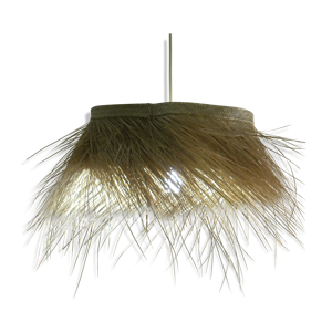 Lampe suspendue en fibre