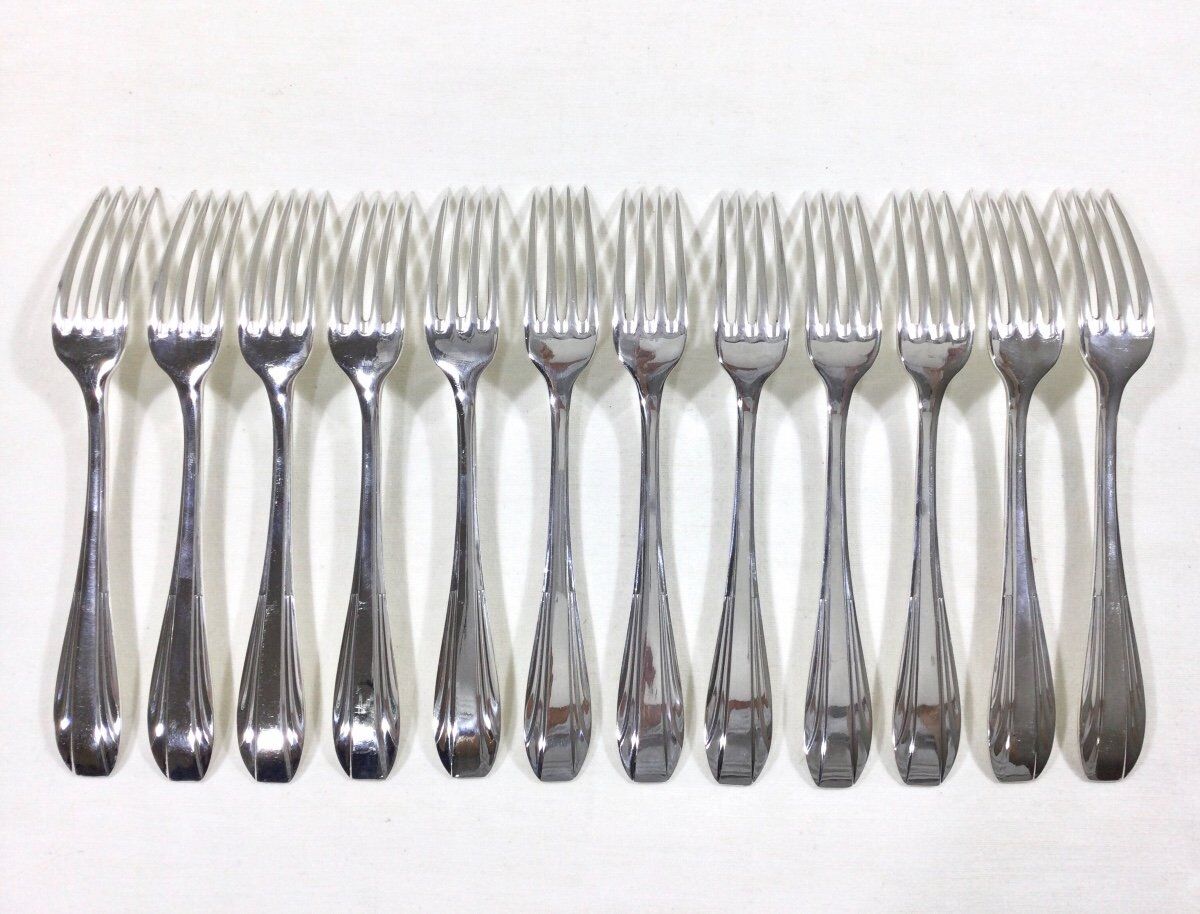 Orbrille – Cutlery at Entremet Art Deco