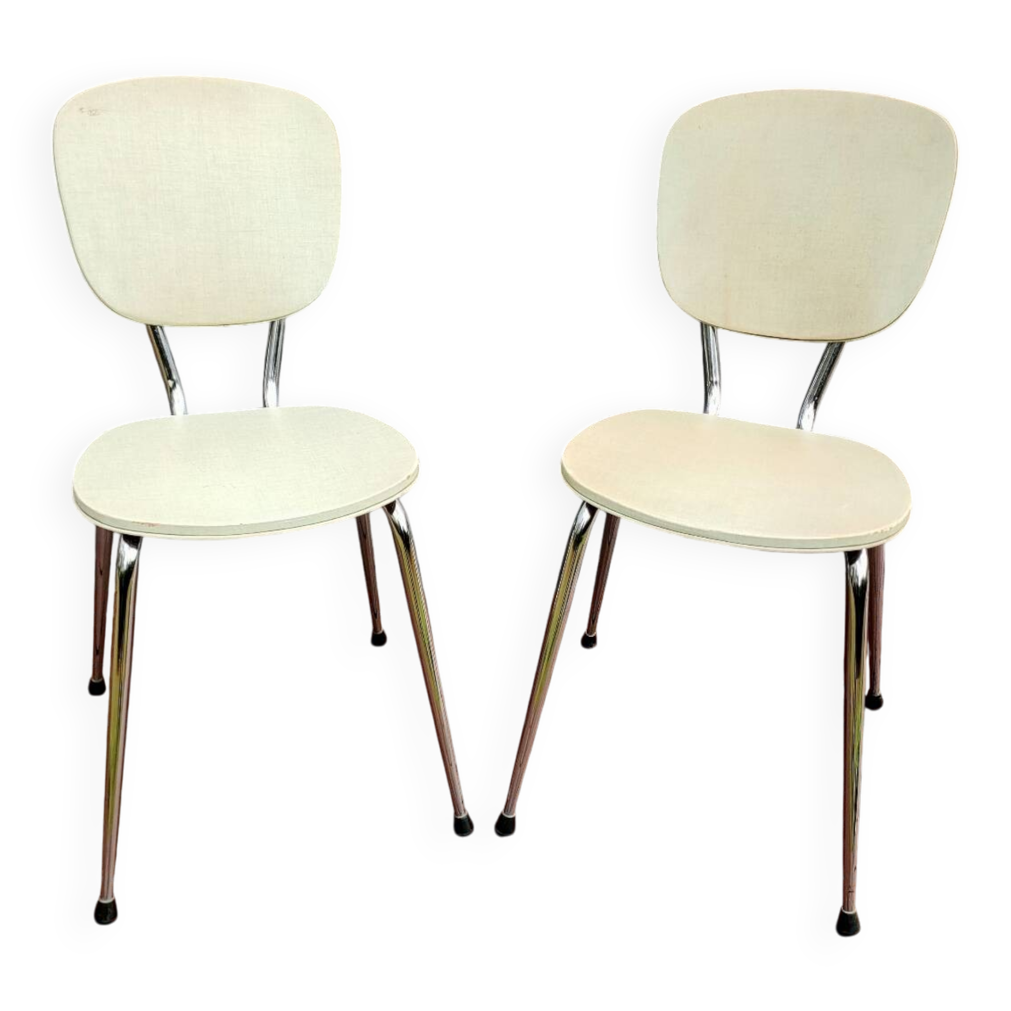 Pair of vintage 70s chairs