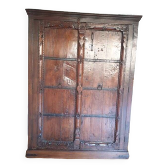 Armoire indienne, armoire ancienne, armoire ethnique