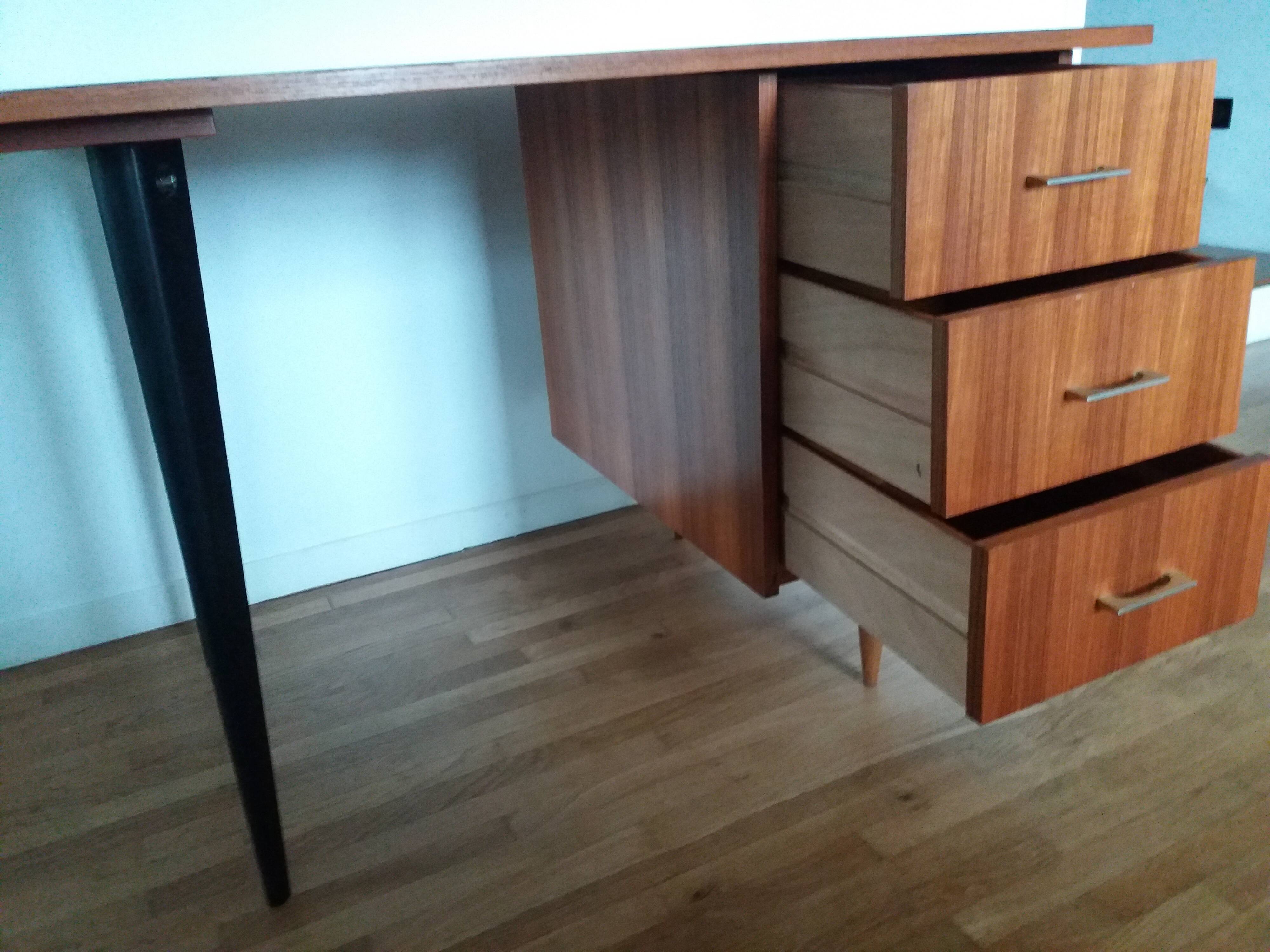 Office feet compass year 60s