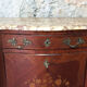 Secretary Louis XV rosewood marquetry