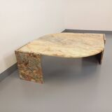 Vintage marble coffee table from the 70s