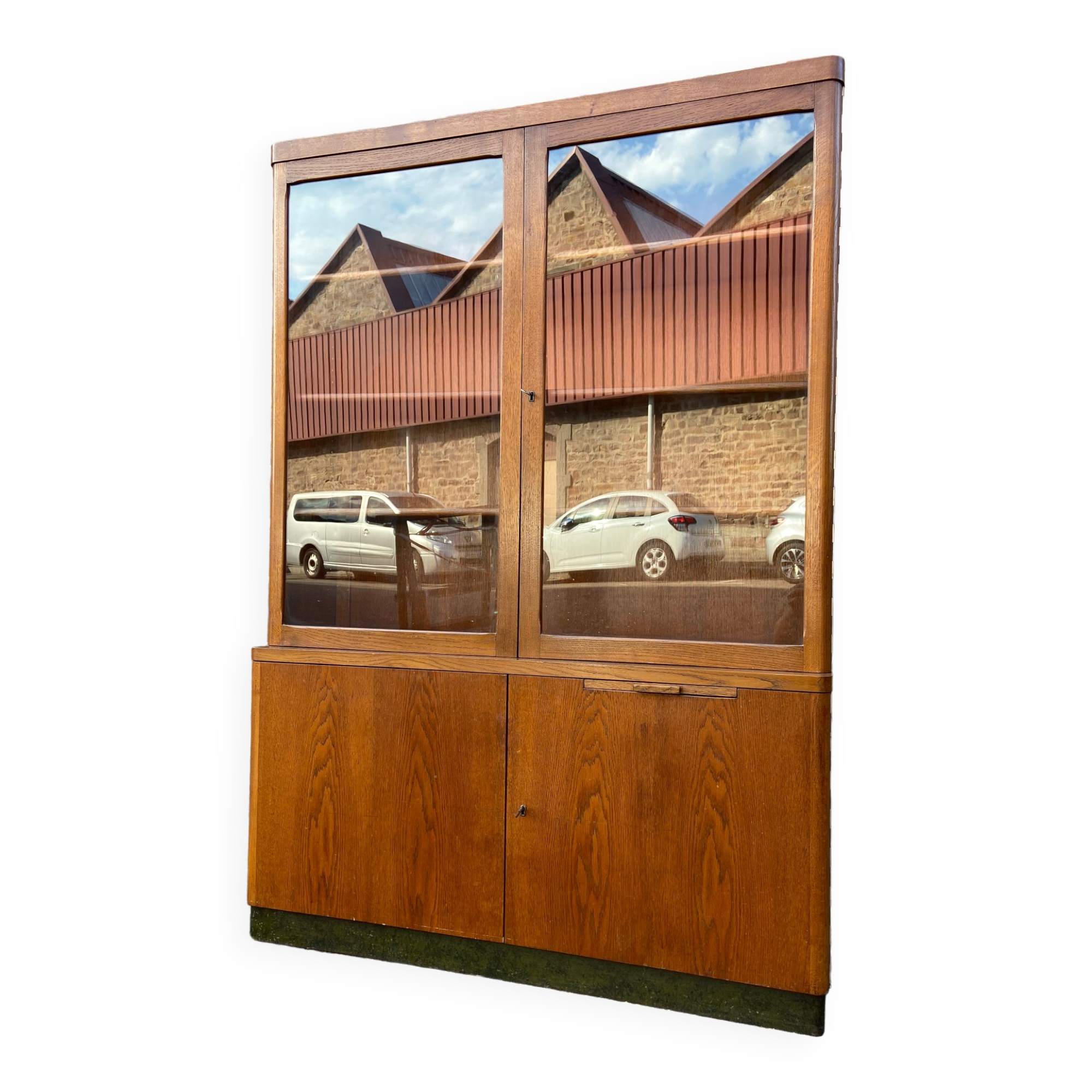 Art deco bookcase 50s