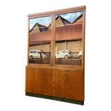 Art deco bookcase 50s