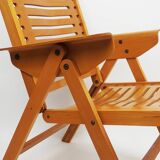 Rex folding armchair by Niko Kralj