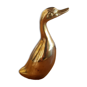 Duck brass design