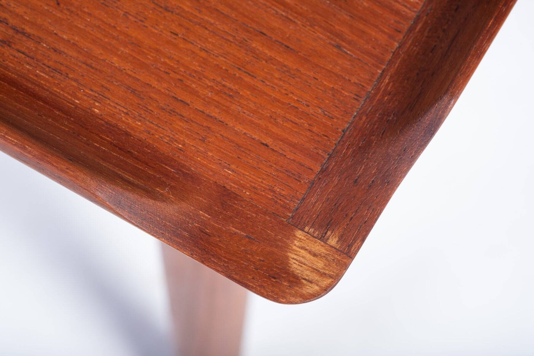 Teak Coffee Table attributed to Holger George Jensen, 1960s