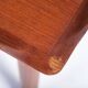 Teak Coffee Table attributed to Holger George Jensen, 1960s