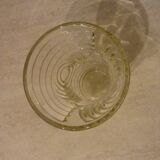 Fresnel style glass vase