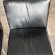 2 leather Airport armchairs by Hans Wegner - Denmark 1980s