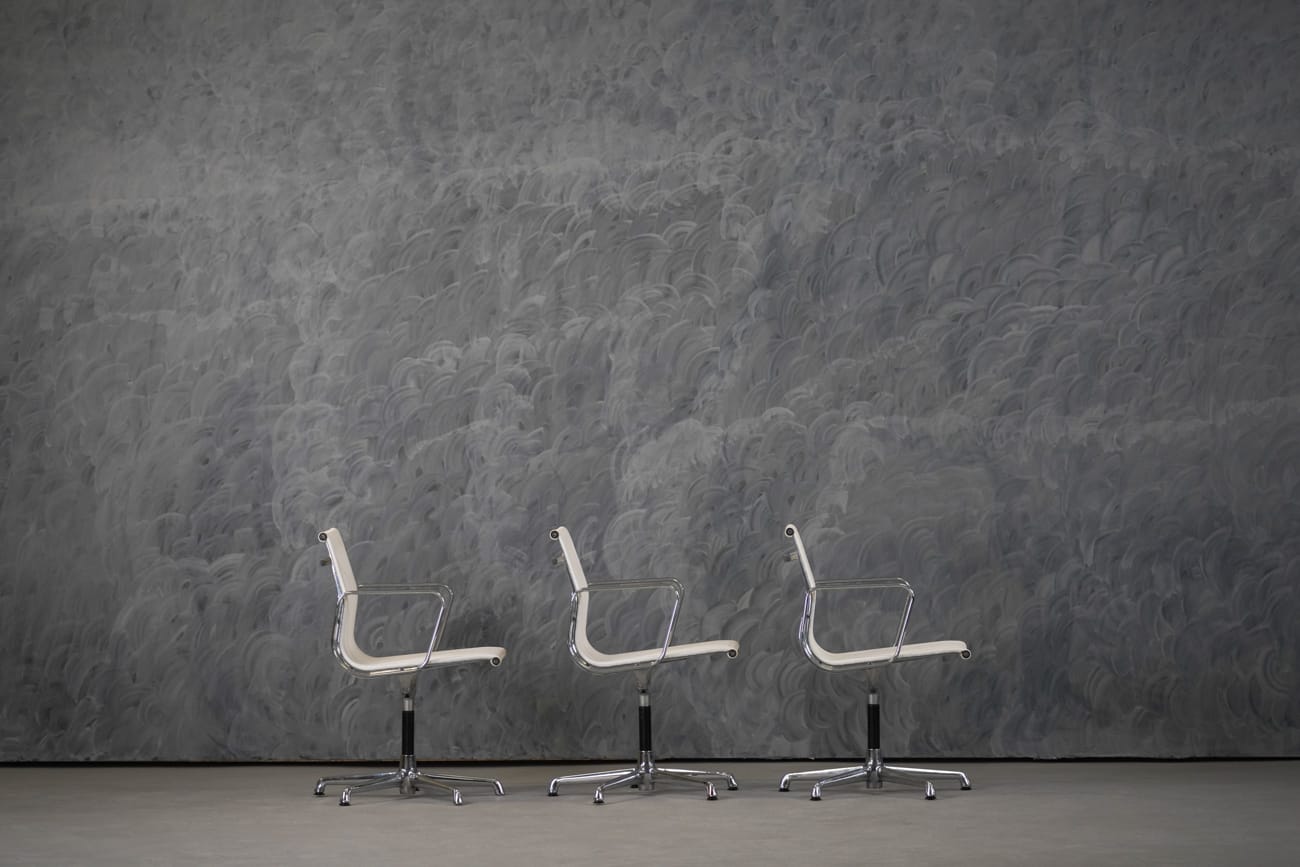 Vitra EA 108 chair by Charles and Ray Eames, Germany, 1990s