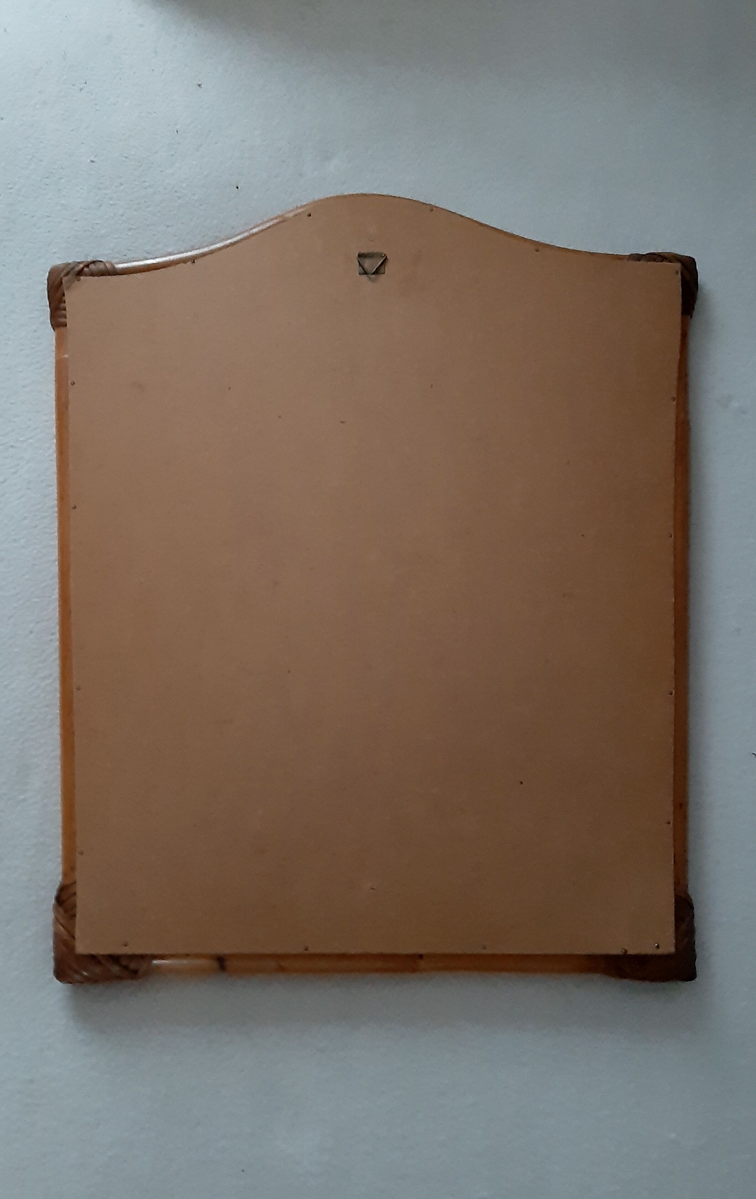 Rattan mirror 40x47cm