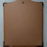 Rattan mirror 40x47cm