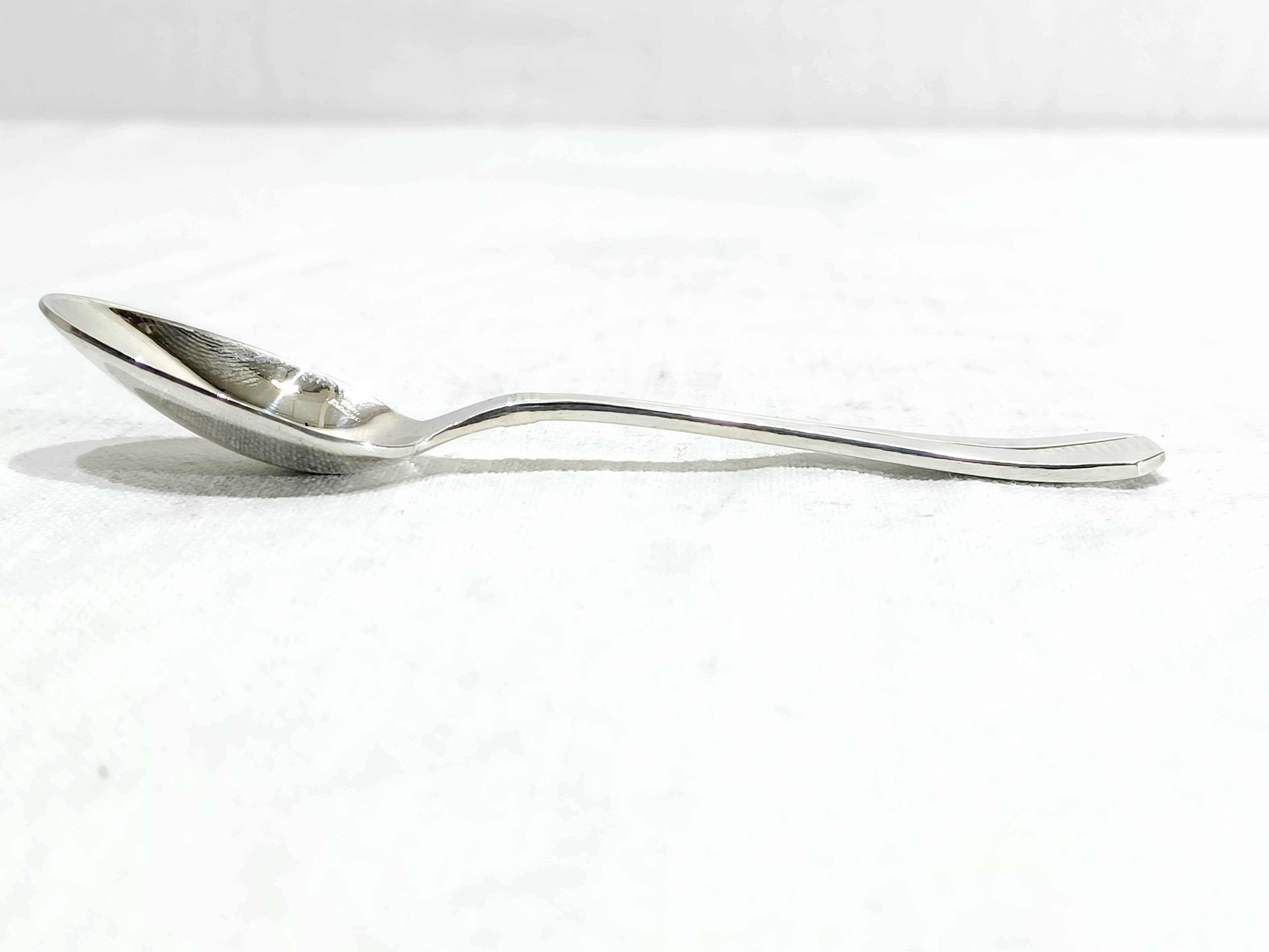 CHRISTOFLE - 12 ATLANTIDE MOCHA SPOONS