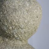 Imitation stone resin sculpture, circa 1960