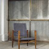 Kaare Klint Safari Chair by Rud Rasmussen