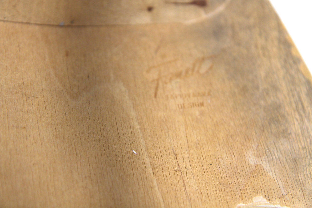 Set of 4 teak "Fanett" chairs by Ilmari Tapiovaara, Sweden, 1960