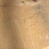 Set de 4 chaises "Fanett" en teck par Ilmari Tapiovaara, Suède, 1960