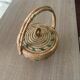 Handwoven African Basket – Fulani (Peul/Fulbe) Craft from Cameroon