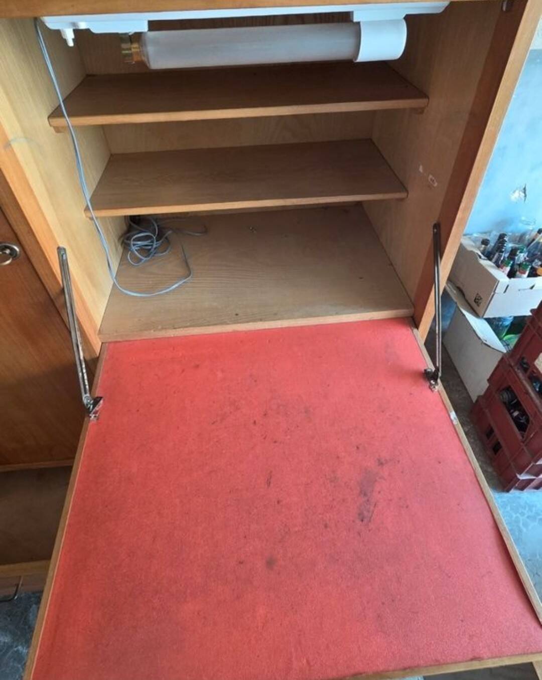Armoire / vitrine / secretaire Vintage