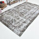 Turkish vintage large living room rug 313x188cm