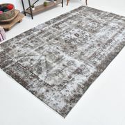 Turkish vintage large living room rug 313x188cm