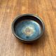 Mid-century German studio pottery bowl by Volker Ellwanger, 1960s.