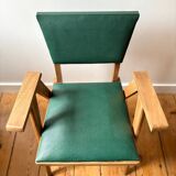Paire de fauteuils bridge