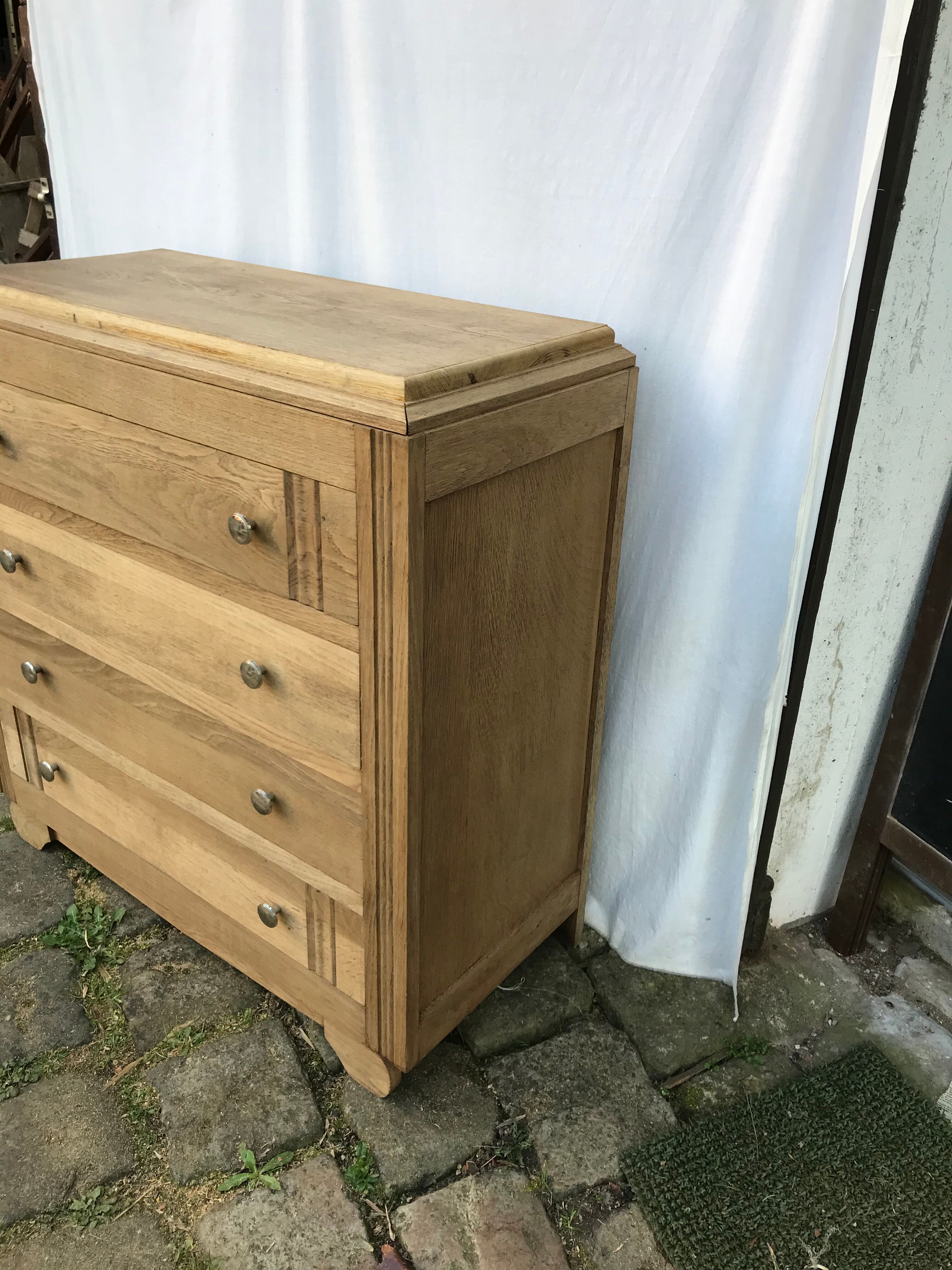 Dresser in solid oak