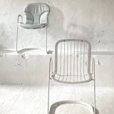 Cidue dining armchair by Willy Rizzo Italy 1970s