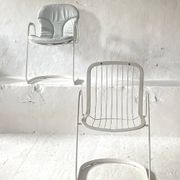 Fauteuil de salle à manger Cidue de Willy Rizzo, Italie, années 1970