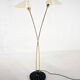 Mid-century Brass Floor Lamp by Napako, 1960s