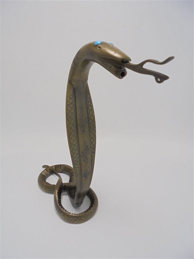 Brass snake