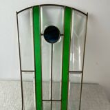 Stained glass beveled and cabochon