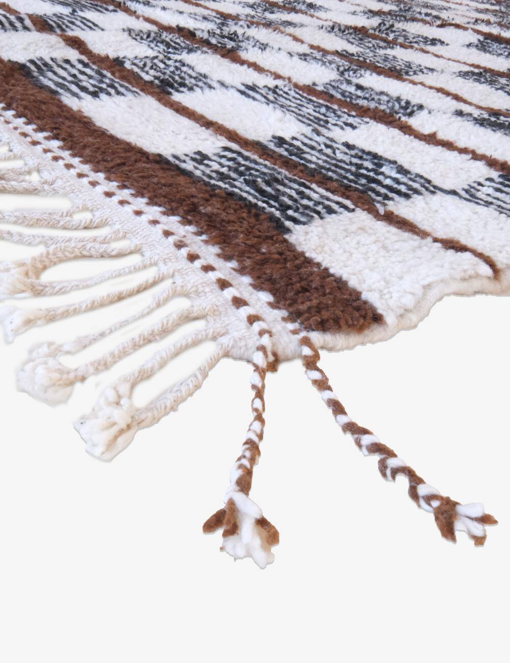 Contemporary Berber Rug - 273 x 192 cm