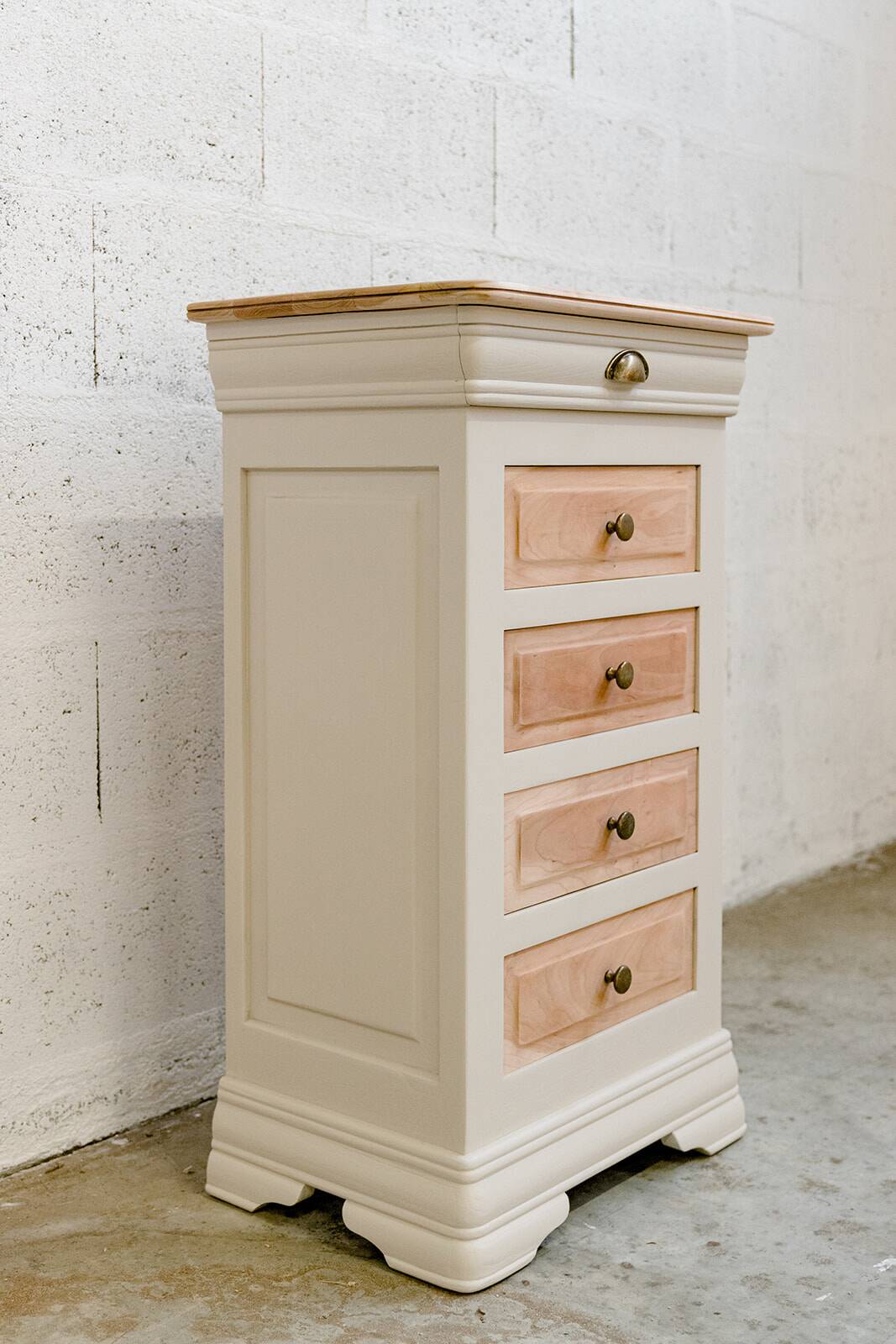 Chiffonnier 4 tiroirs