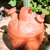 Terracotta jug