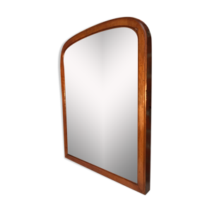 miroir ancien cadre en bois
