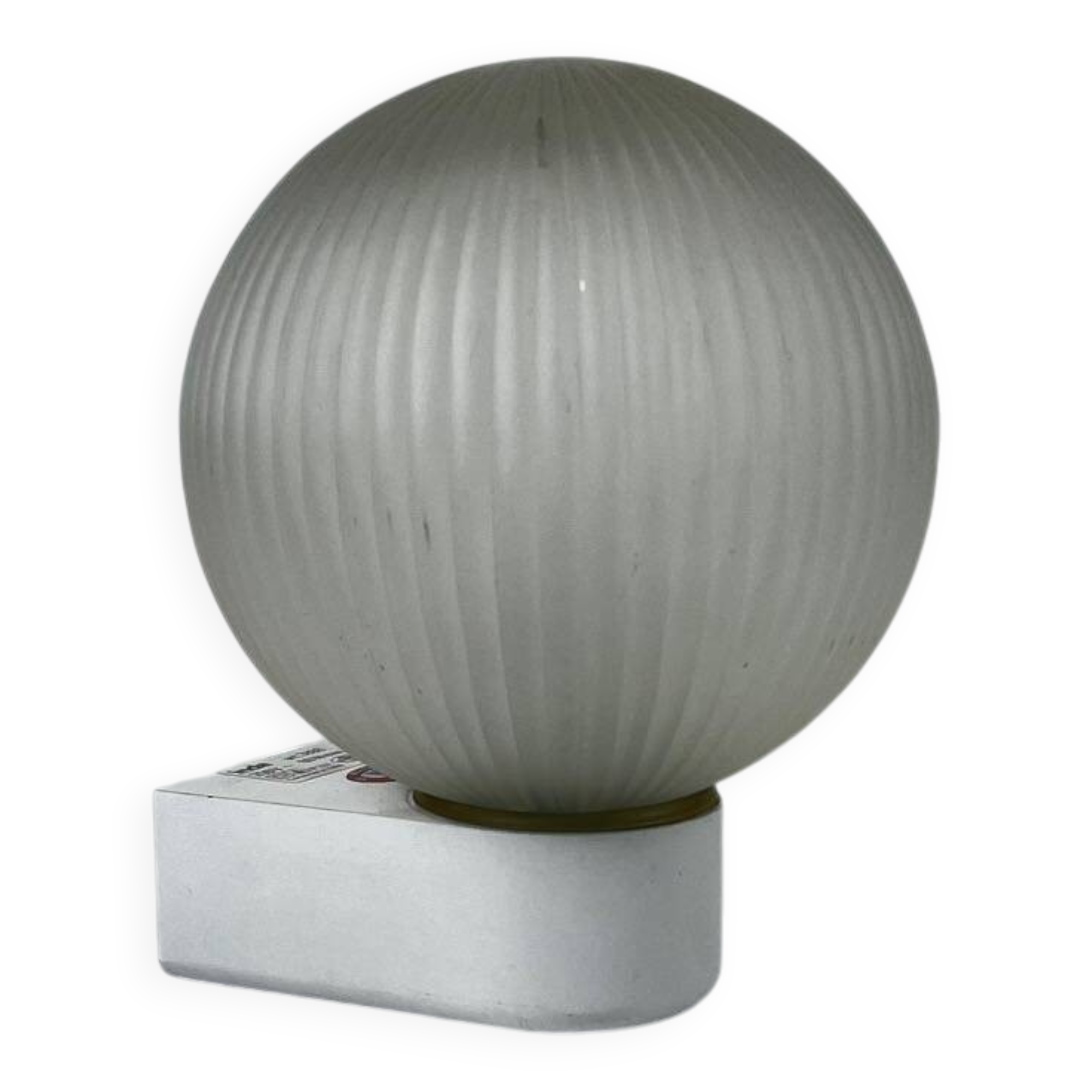 Modernist INDA wall light, white, 1970