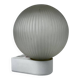 Modernist INDA wall light, white, 1970