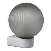 Modernist INDA wall light, white, 1970
